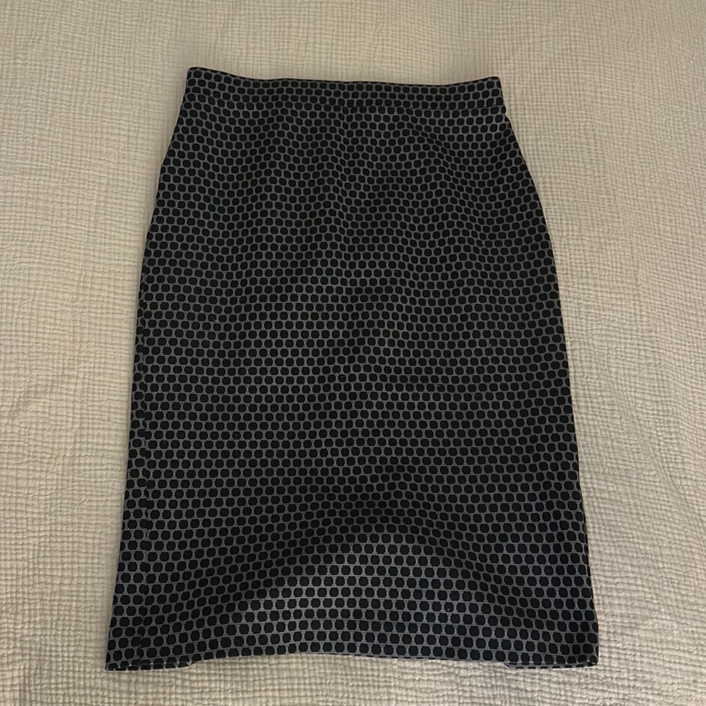 Theory Stretch Pencil Skirt